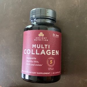 Dr Axe  Multi Collagen capsules
